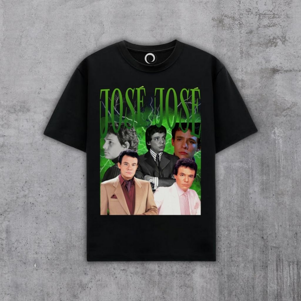 Playera de jose jose