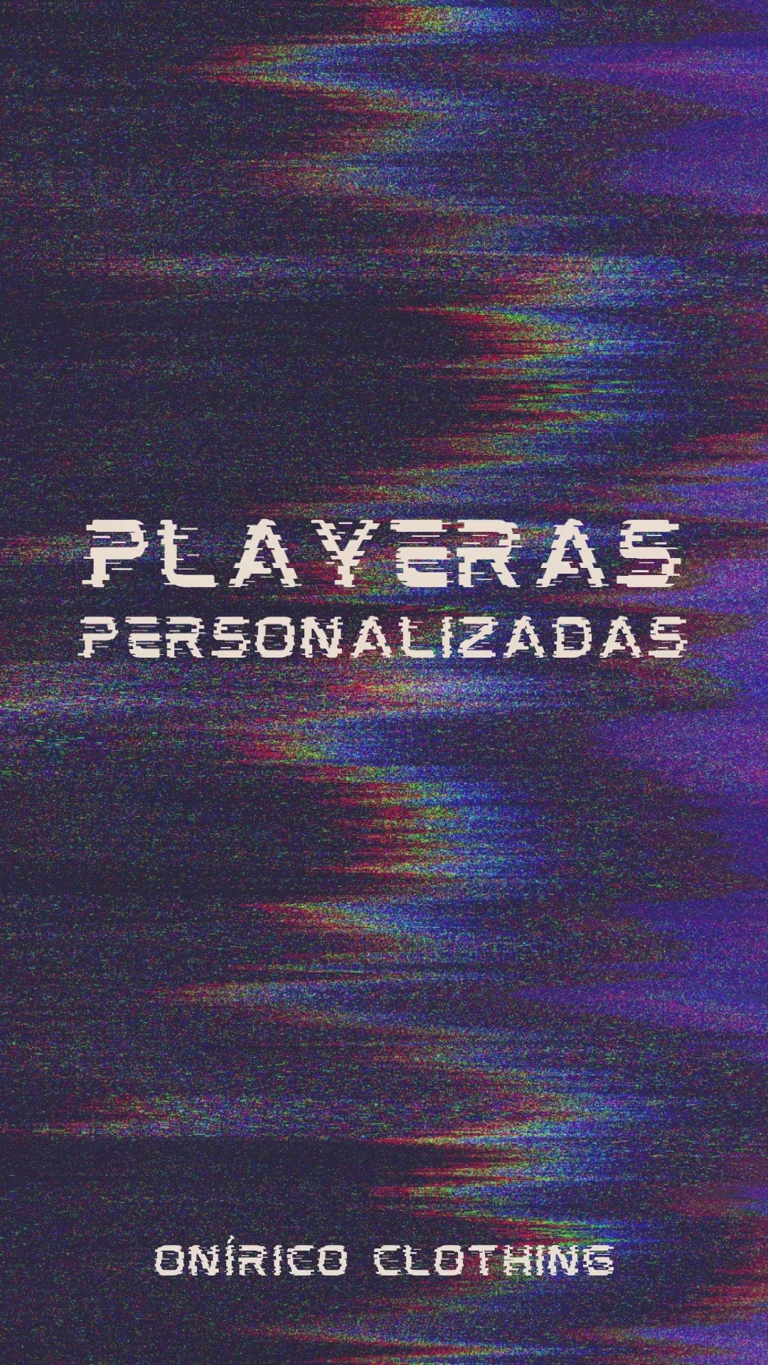 Video de las playeras personalizadas